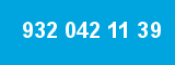 932 042 11 39